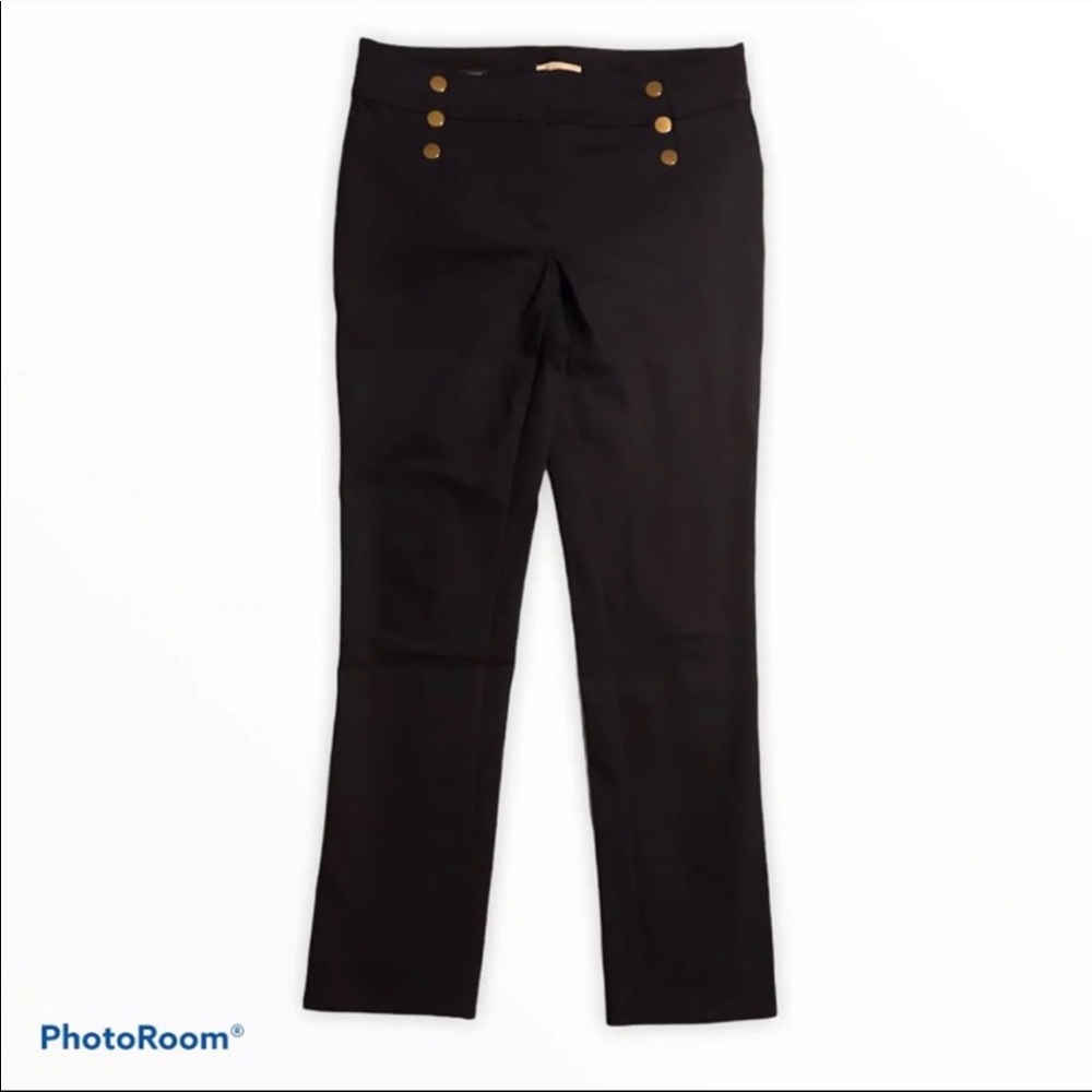 Loft Modern Skinny Ankle Sailor Pants size 6